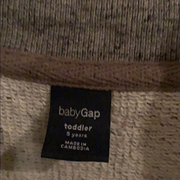 Gap Sweater sz toddler 5 - Picture 2 of 2